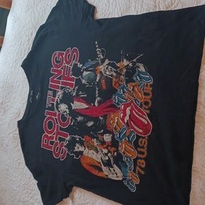 Zara Rolling Stones tshirt